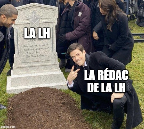 La rédac de la LH