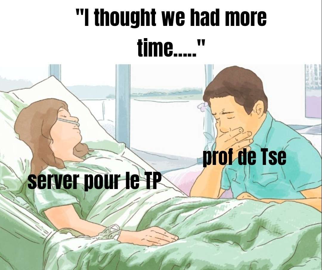 serveur pour le tp