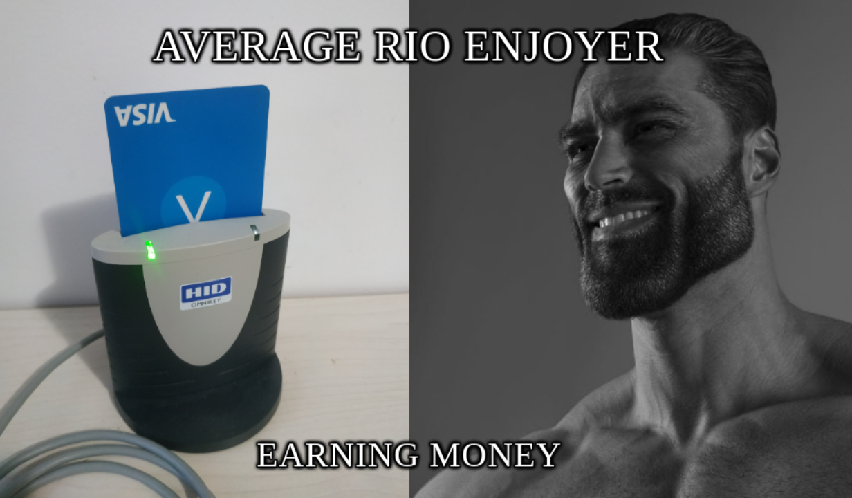 RIO students and money