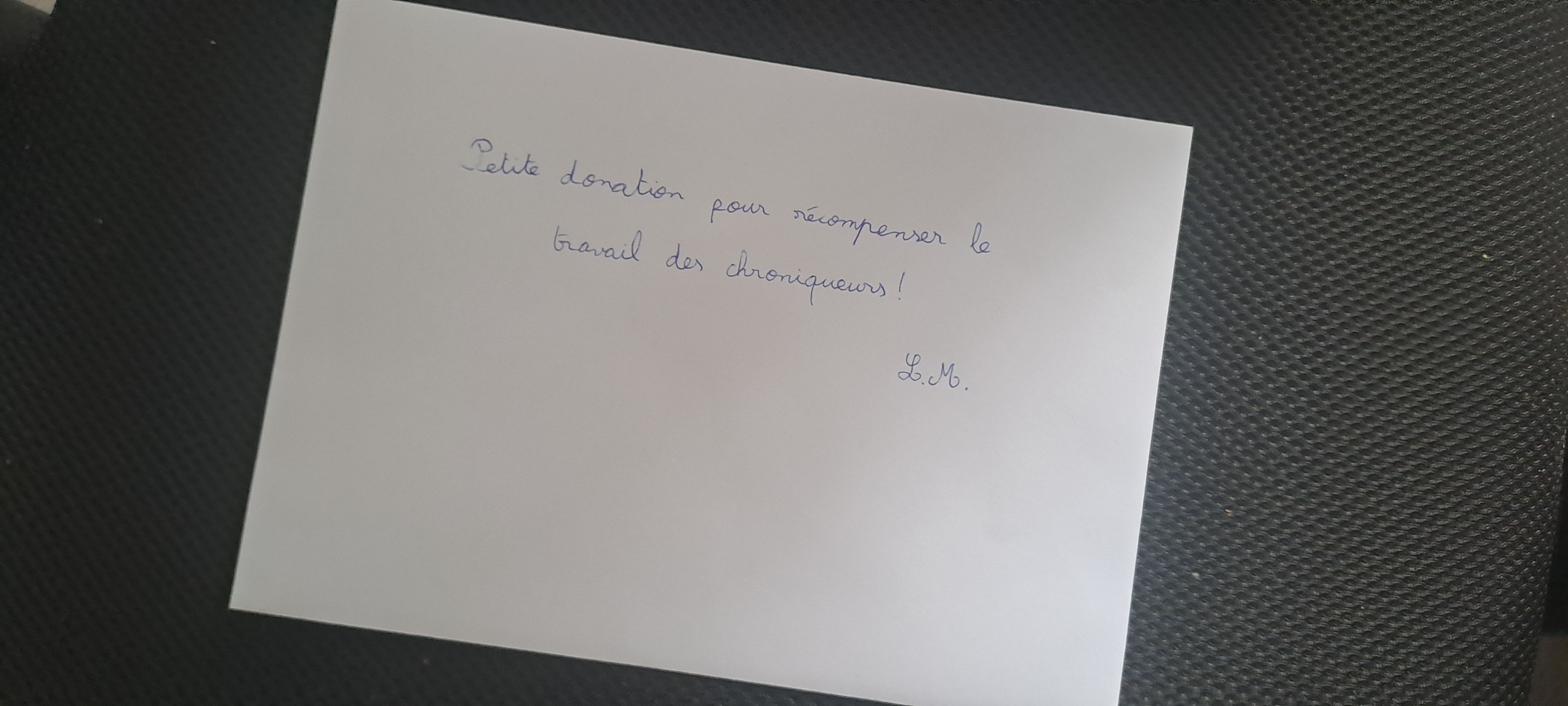 lettre
