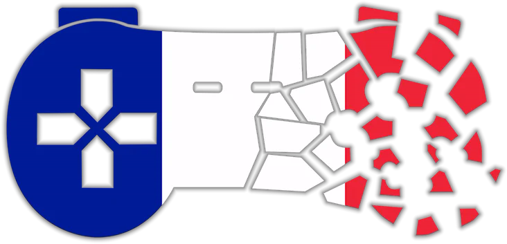 logo du Stop Kiling Games superposé sur le drapeau français